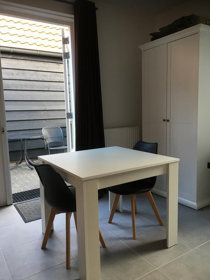 Studio Voor 2 Personen Domburg Exteriör bild